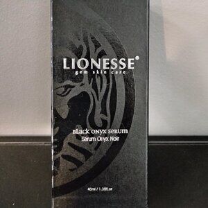 LIONESSE BLACK ONYX SERUM 40ml/1.35oz BRAND NEW SEALED